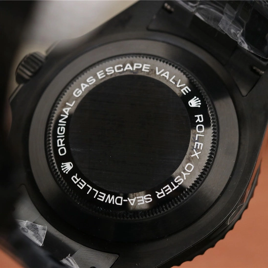 SEA DWELLER FULL BLACK MULTIPLE DIAL COLOR OPTIONS 43MM - Image 8