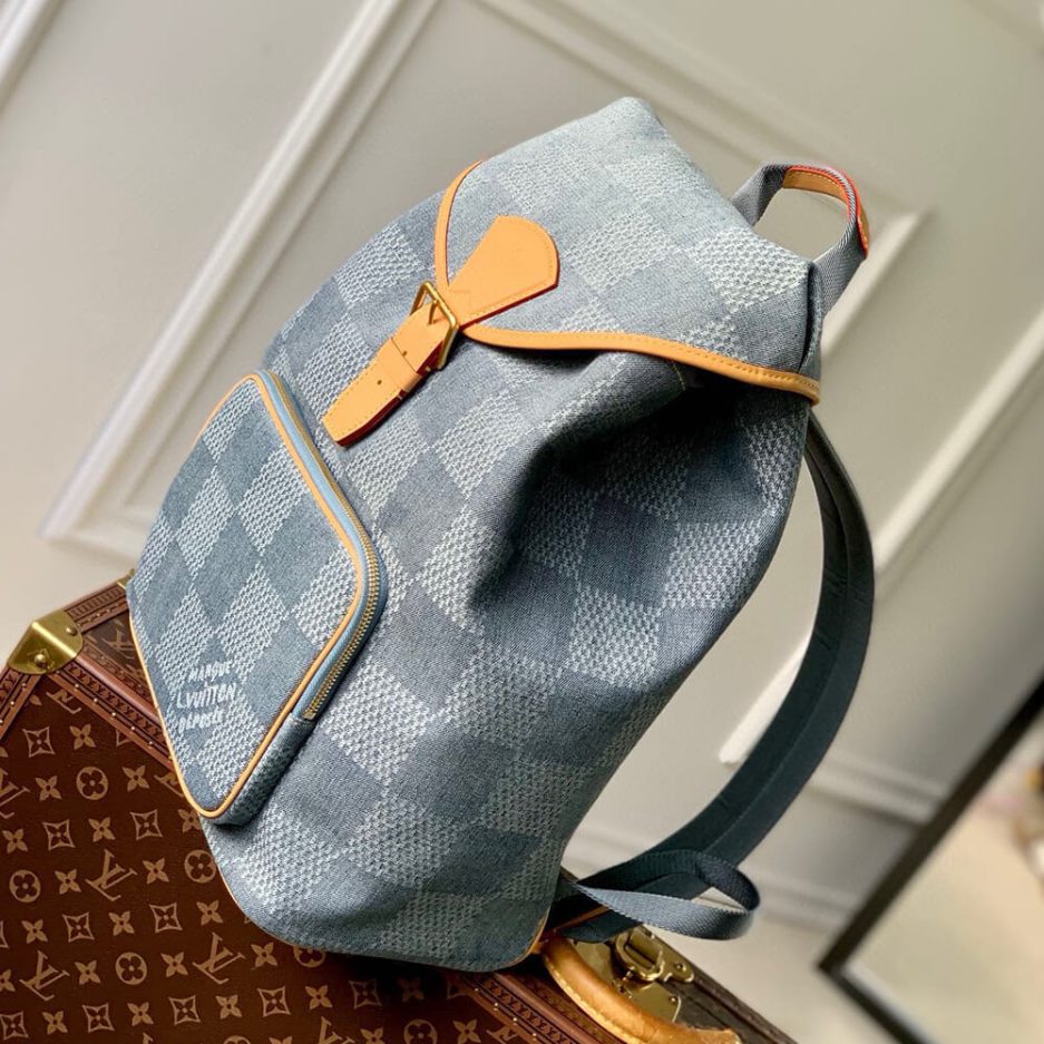 LV Montsouris Backpack - Image 2