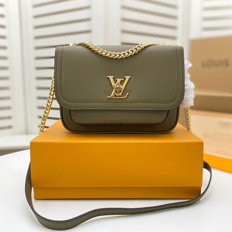 LV Lockme Chain PM Handbag - Image 7