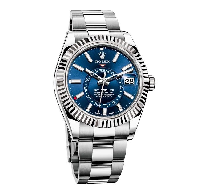 The Oyster Perpetual Sky-Dweller(BLUE) m326934-0003