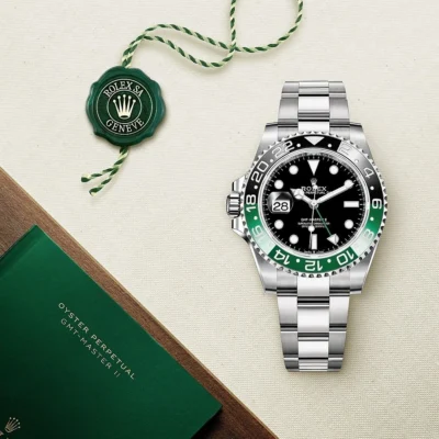 Alternative view of Rolex Perpetual GMT-Master II m126720vtnr Series(AAAAA version)
