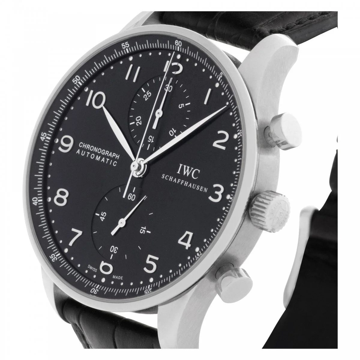 IWC Portugieser IW371447 watch (PORTUGIESER CHRONOGRAPH) - Image 5