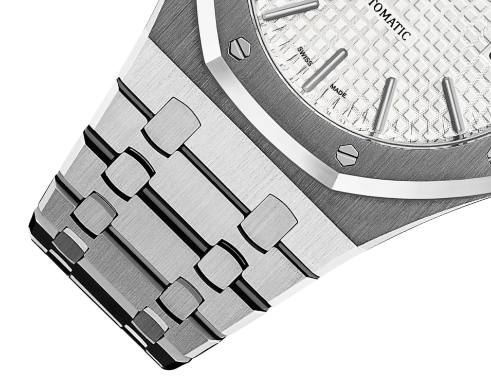 ROYAL OAK SELFWINDING Ref. 15400ST.OO.1220ST.02 - Image 4