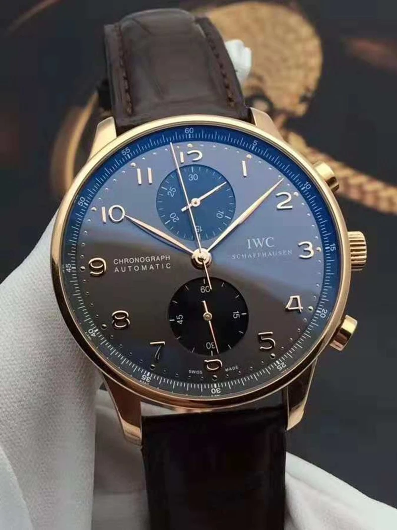 IWC Portugieser IW371482 watch (PORTUGIESER CHRONOGRAPH) - Image 6