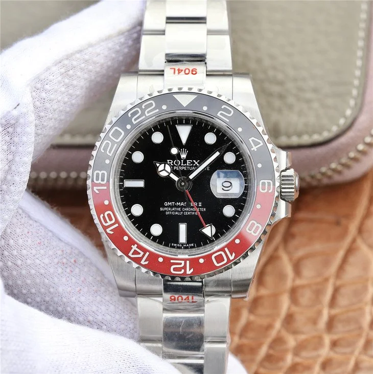 GMT MASTER 2 SILVER COKE 40MM 116719-BLRO - Image 3