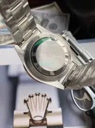 Rolex Submariner 16610LV-93250 black dial watch - Image 8
