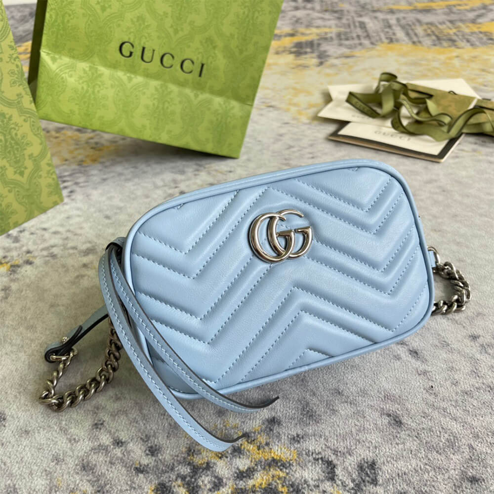 GG Marmont matelasse mini bag - Image 8