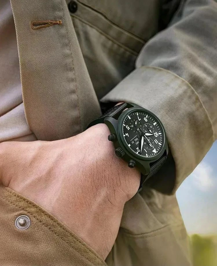 IWC pilot series IW388106 watch - Image 8