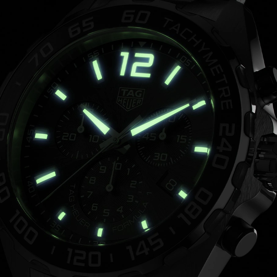 TAG HEUER FORMULA 1 Quartz Chronograph - Diameter 43 mm CAZ1011.BA0842 - Image 3