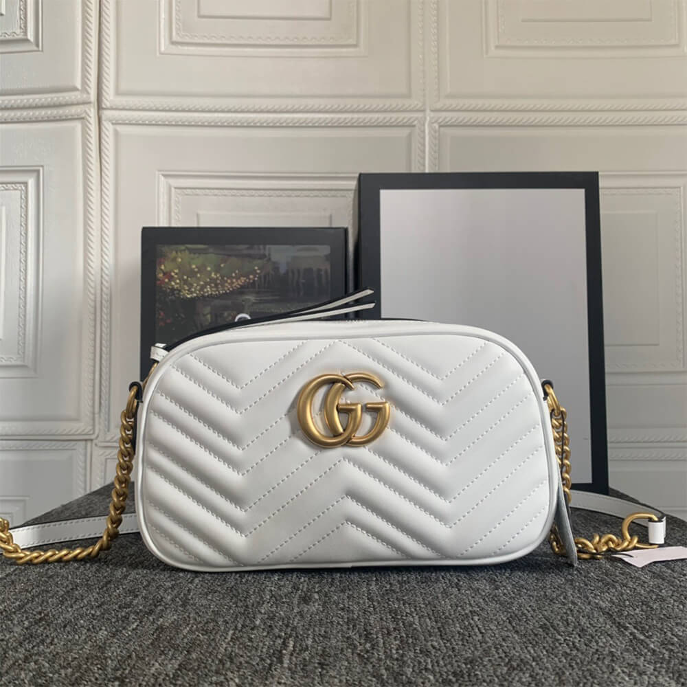 GG Marmont small matelasse shoulder bag - Image 8