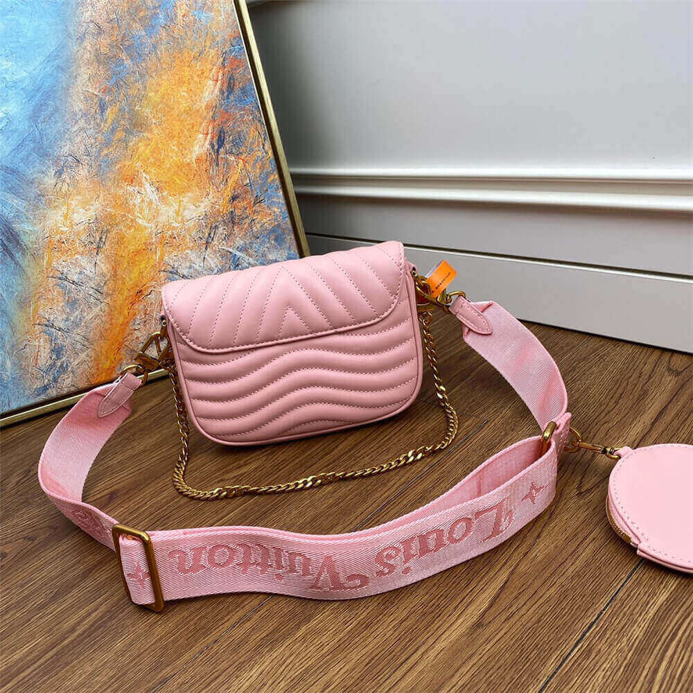 LV New Wave Multi Pochette Handbag - Image 5