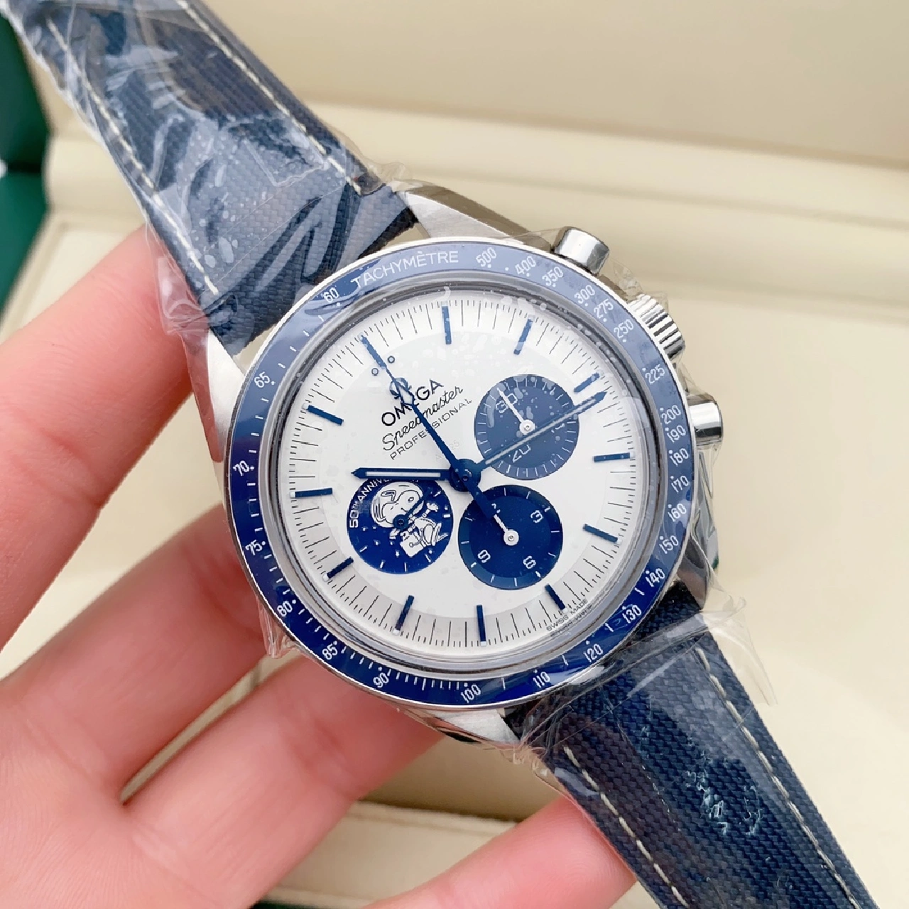 (Top version 1:1) ANNIVERSARY SERIES CO‑AXIAL MASTER CHRONOMETER CHRONOGRAPH 42 MM-310.32.42.50.02.001 - Image 9