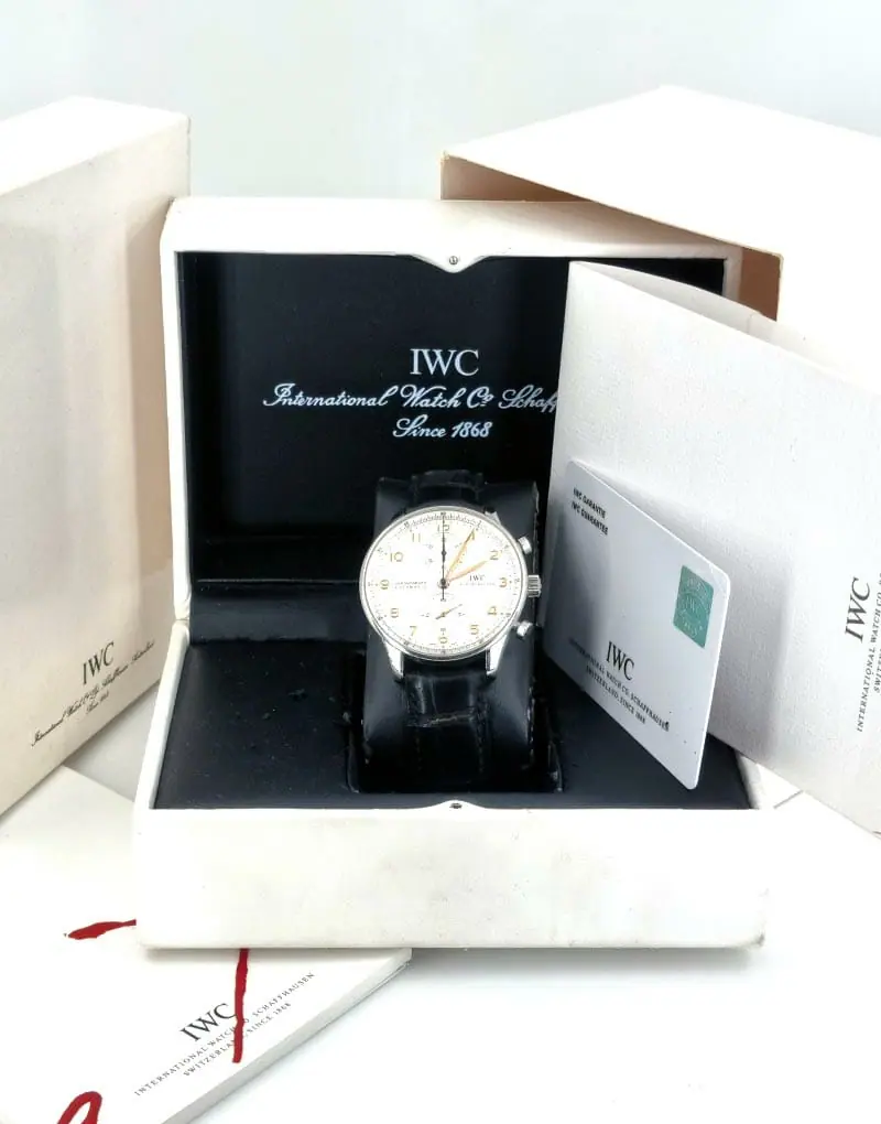 IWC Portugieser IW371445 watch - Image 10
