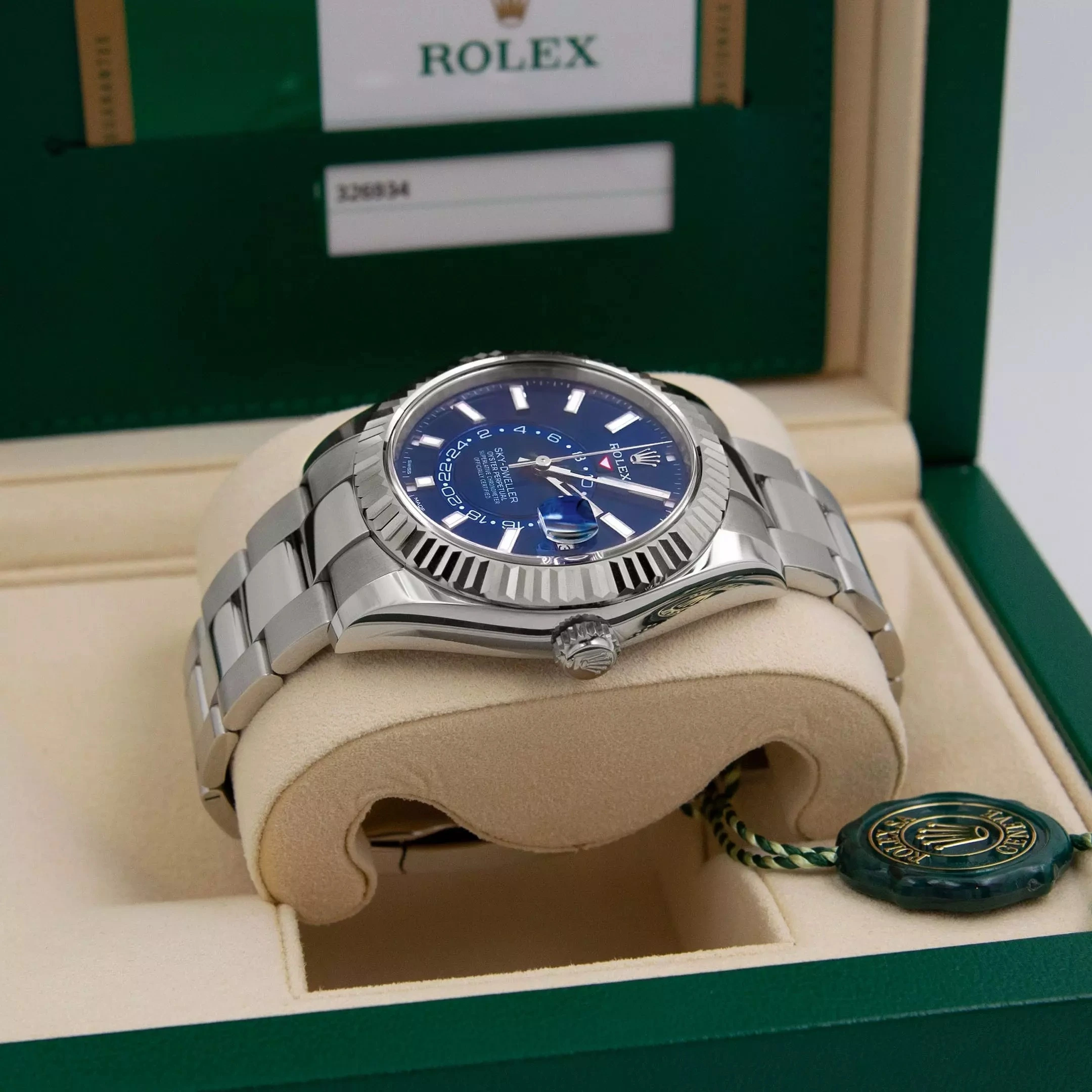 The Oyster Perpetual Sky-Dweller(BLUE) m326934-0003 - Image 8