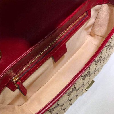 Alternative view of Gucci GG Marmont Small Shoulder Bag