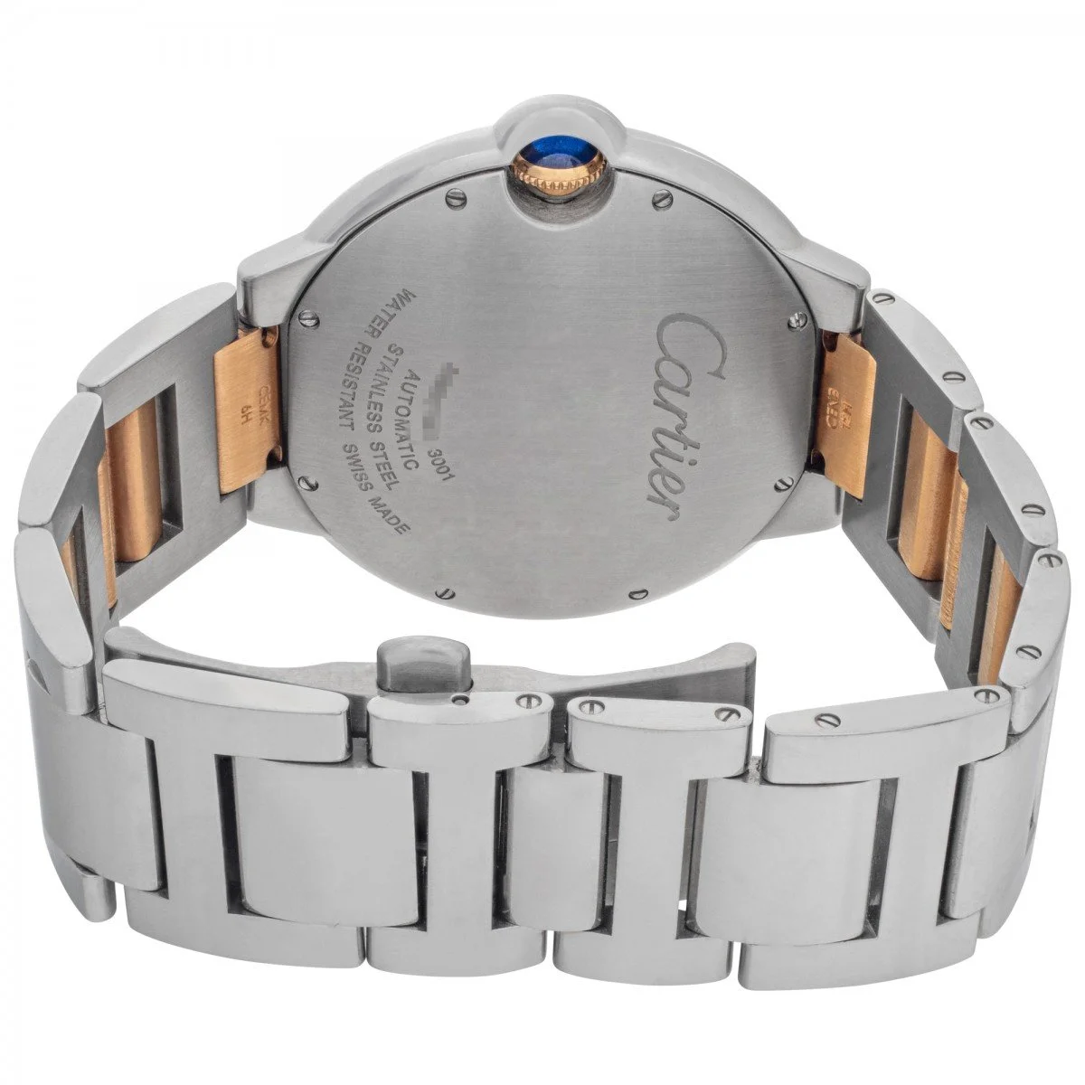 Cartier Ballon Bleu W2BB0022 watch - Image 7