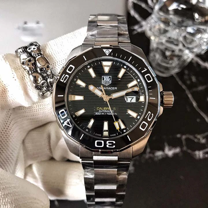 TAG HEUER AQUARACER Automatic Watch - Diameter 41 mm WAY211A.BA0928 - Image 10