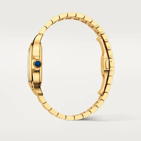 CARTIER santos 18kt Yellow Gold Men's WatchItem -WGSA0007(AAAAA) - Image 2