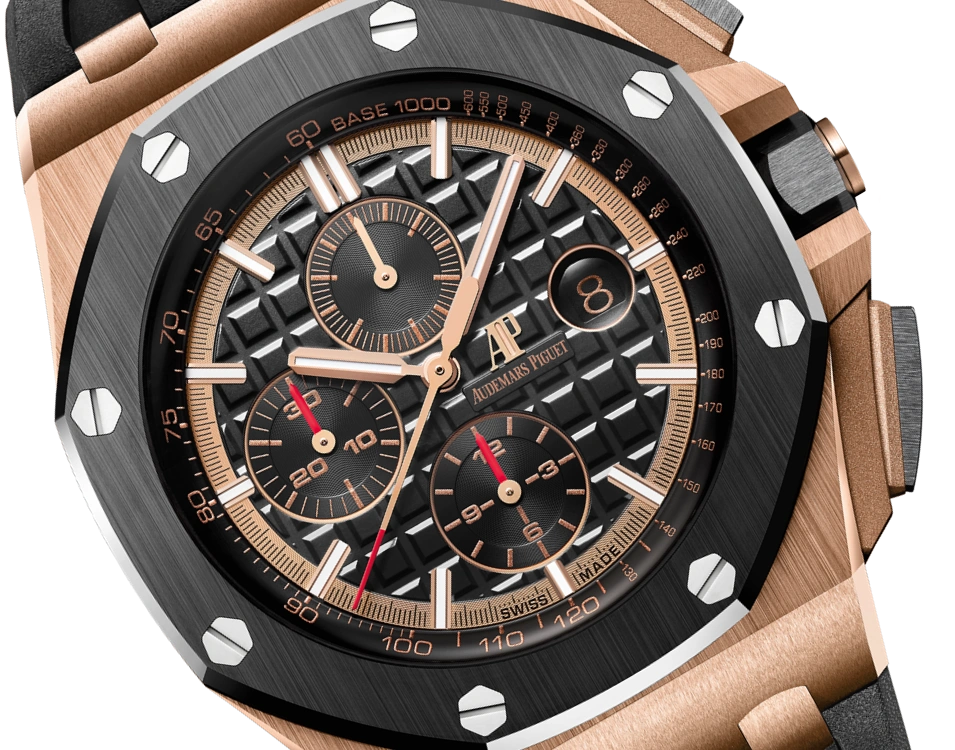 ROYAL OAK OFFSHORE SELFWINDING CHRONOGRAPH Ref. 26401RO.OO.A002CA.02 - Image 3