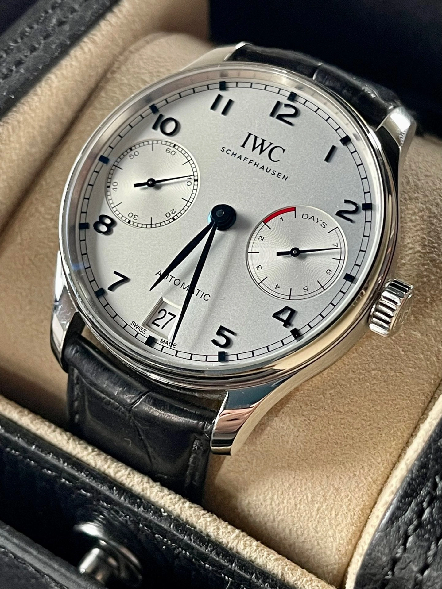 IWC Schaffhausen - Portugieser PORTUGIESER AUTOMATIC-IW500705 - Image 6