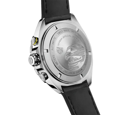 Alternative view of TAG HEUER FORMULA 1 X SENNA Automatic Chronograph - Diameter 44 mm CAZ201B.FC6487
