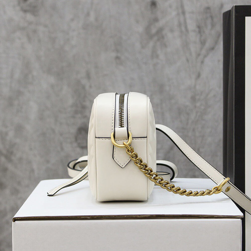 GG Marmont matelasse mini bag - Image 3