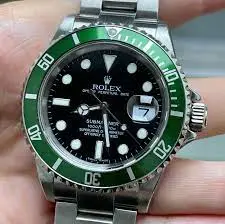 Rolex Submariner 16610LV-93250 black dial watch - Image 6