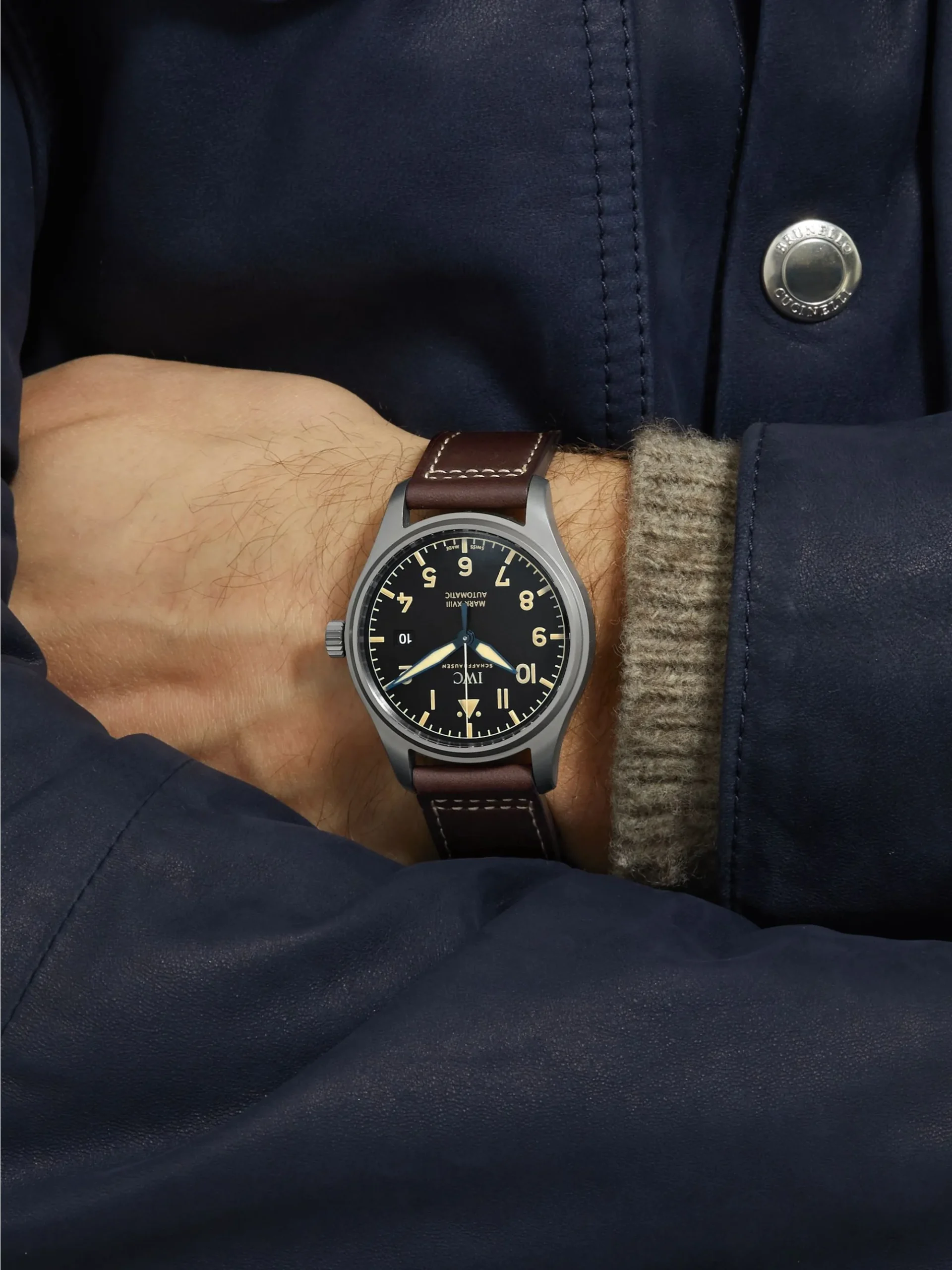 IWC pilot series IW327006 watch - Image 3