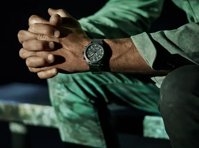 IW389106 PILOT’S WATCH (CHRONOGRAPH TOP GUN EDITION “WOODLAND”) - Image 5