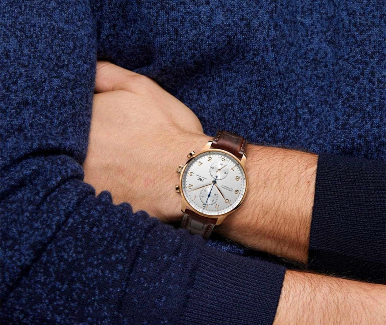 IWC Portugieser IW371480 watch - Image 10