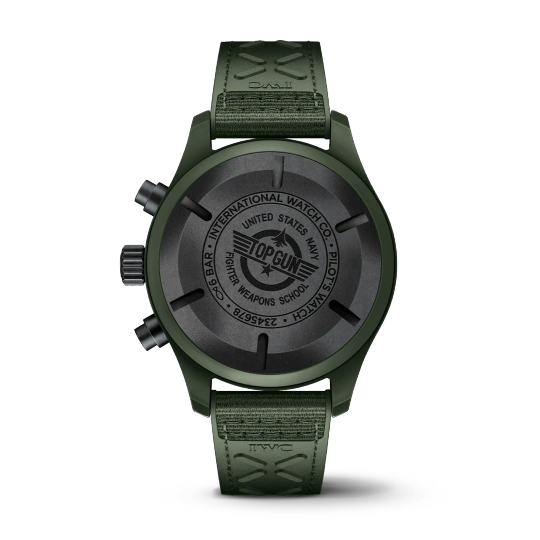 IW389106 PILOT’S WATCH (CHRONOGRAPH TOP GUN EDITION “WOODLAND”) - Image 4