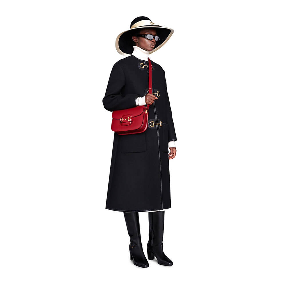 Gucci Horsebit 1955 Shoulder Bag - Image 5