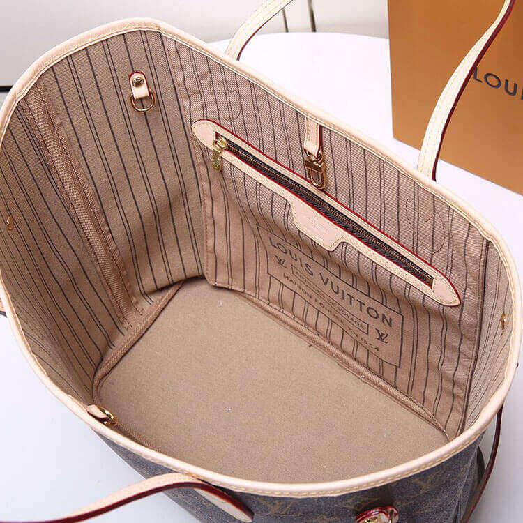 LV Neverfull MM Tote - Image 4