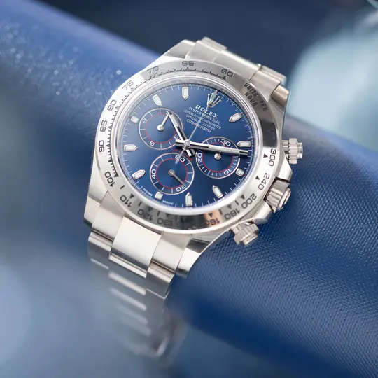 Rolex Daytona Blue White Gold m116509-0071 40mm - Image 3