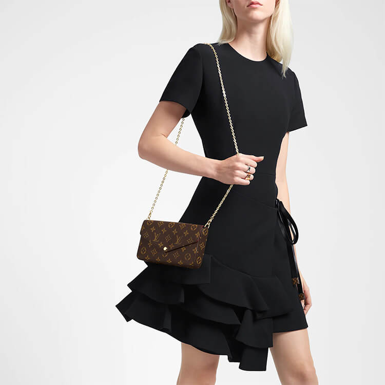 LV Felicie Pochette - Image 6
