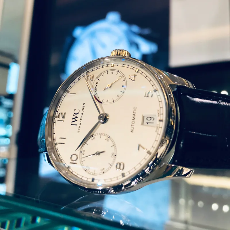IWC Portugieser IW500107 watch (Portuguese 7) - Image 7