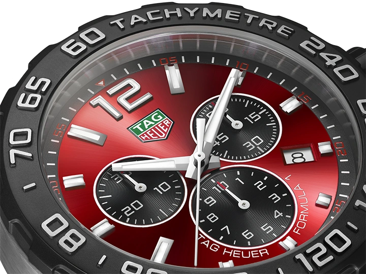 TAG HEUER FORMULA 1 Quartz Chronograph - Diameter 43 mm CAZ101AN.FT8055 - Image 4