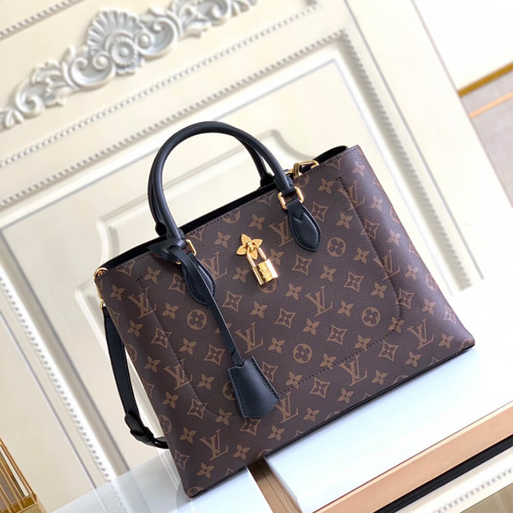 LV FLOWER TOTE - Image 5