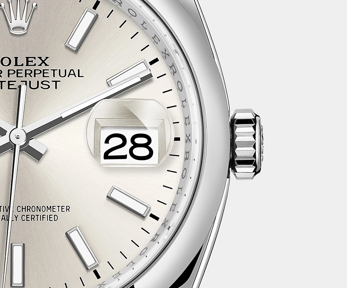 Rolex Datejust m126200-0002 Watch - Image 4