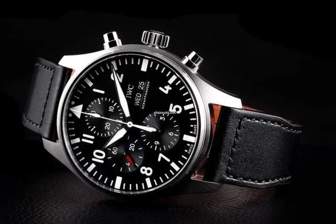 IWC pilot series IW377709 watch - Image 12