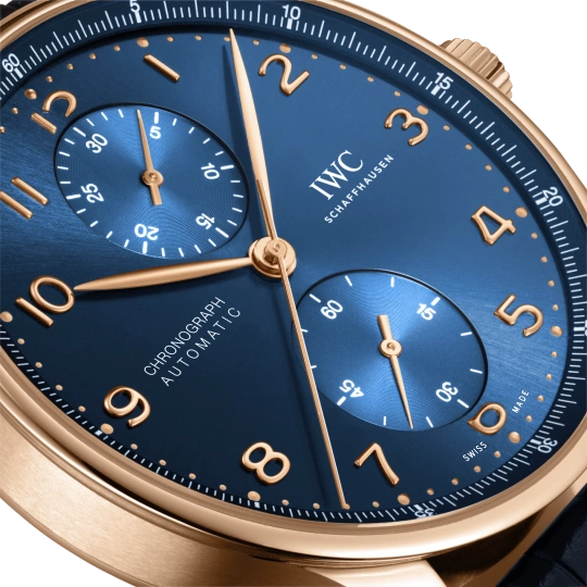 IWC Portugieser IW371614 watch (PORTUGIESER CHRONOGRAPH) - Image 11