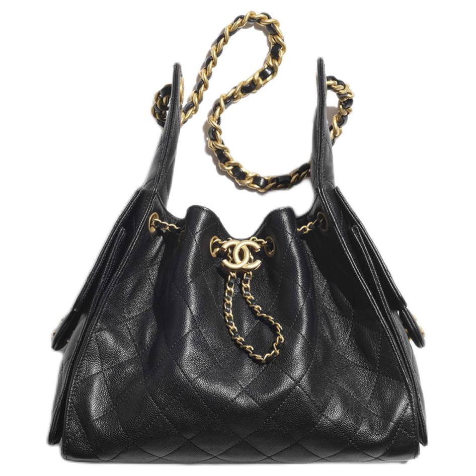 CHANEL 25P/25A Classic Logo Small Shoulder Bag - Image 4