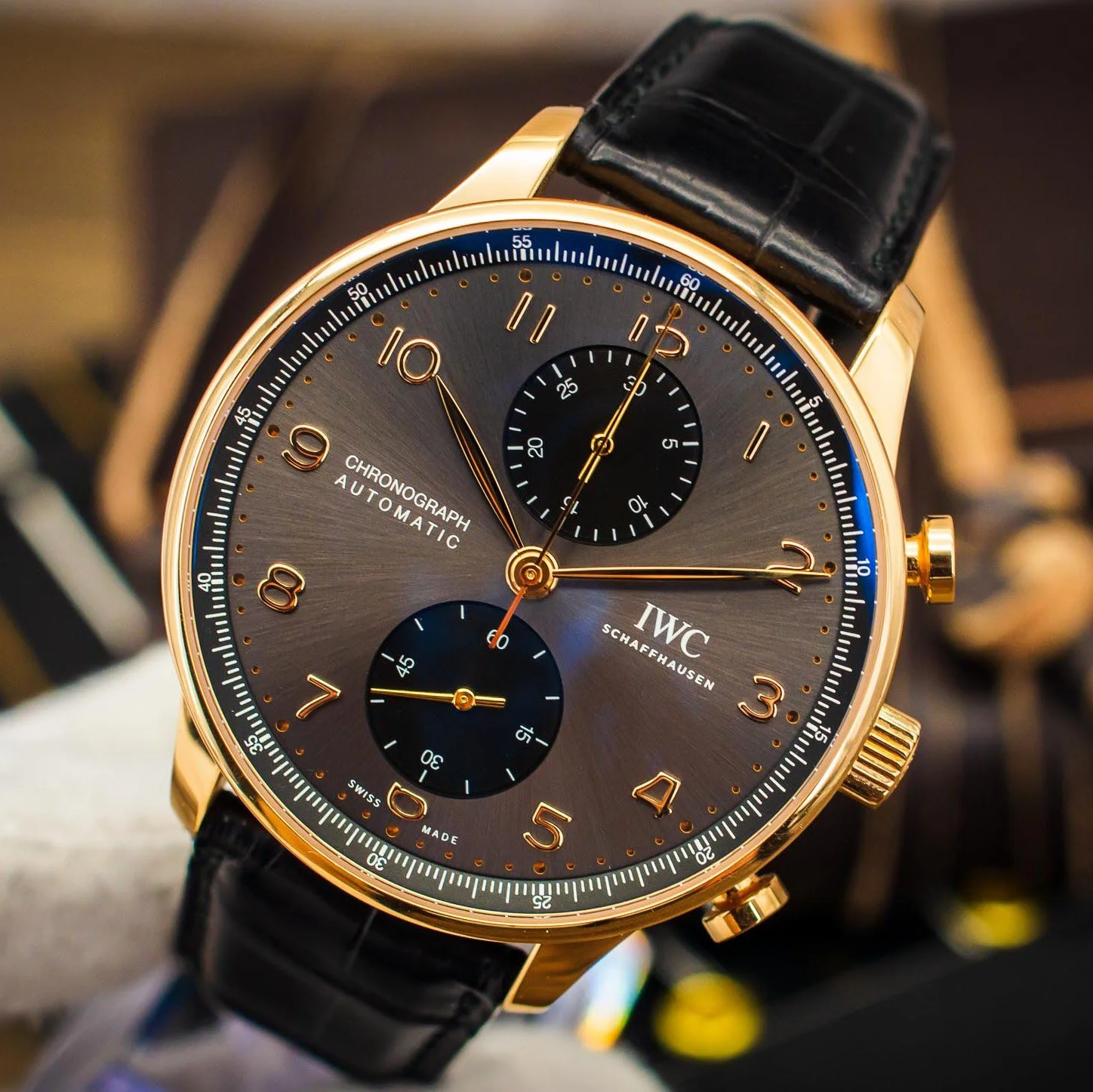 IWC Portugieser IW371482 watch (PORTUGIESER CHRONOGRAPH) - Image 8