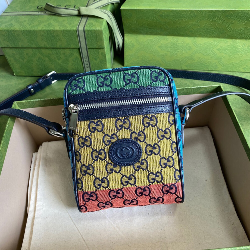 GG Multicolour bag - Image 4