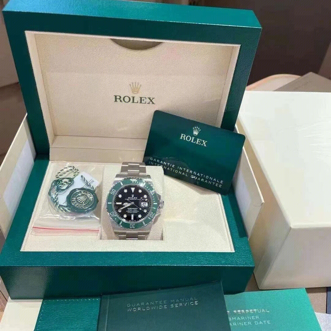Rolex Perpetual Submariner m126610lv-0002 - Image 11