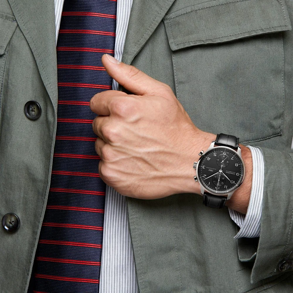 IWC Portugieser IW371447 watch (PORTUGIESER CHRONOGRAPH) - Image 11