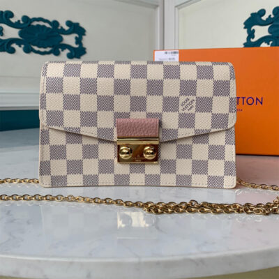 Alternative view of Louis Vuitton CROISETTE CHAIN WALLET
