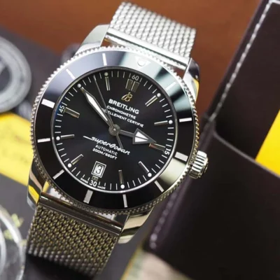 Alternative view of Breitling AB2010121B1A1 SUPEROCEAN HERITAGE B20 AUTOMATIC 42