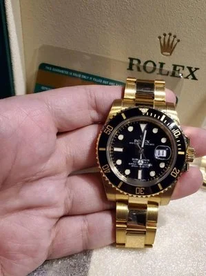 Rolex Submariner 116618LN-97208 black dial watch - Image 4