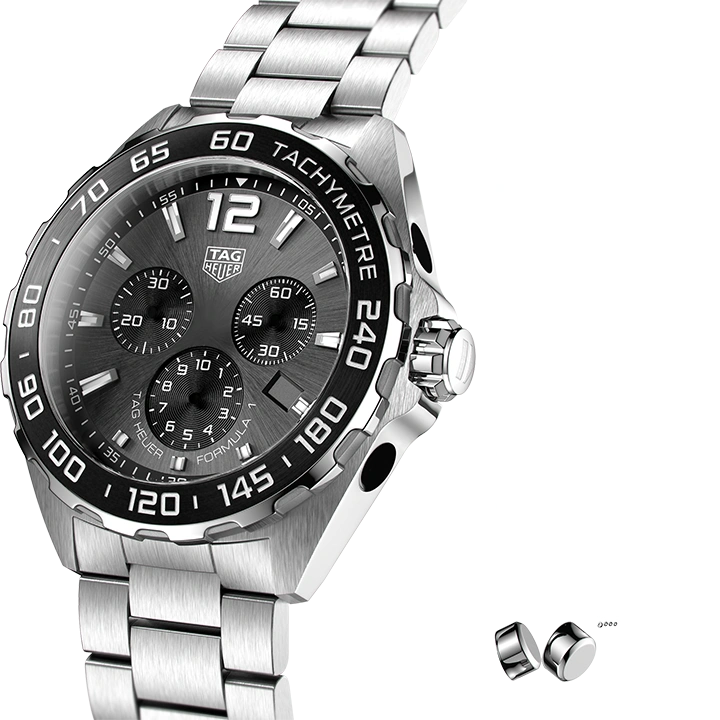 TAG HEUER FORMULA 1 Quartz Chronograph - Diameter 43 mm CAZ1011.BA0842 - Image 2